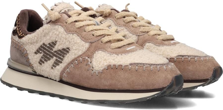 MRP Lage Sneakers Dames Indian Beige