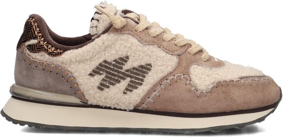 MRP Lage Sneakers Dames Indian Beige - Foto 3