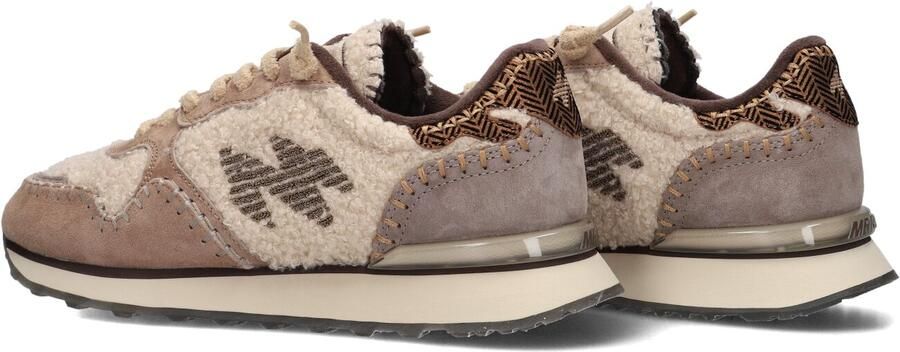 MRP Lage Sneakers Dames Indian Beige - Foto 5