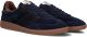 MRP Lage Sneakers Dames Chic Suède Donkerblauw - Blauw