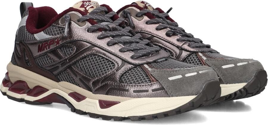 MRP Lage Sneakers Dames Melrose Leatherlook Metallic