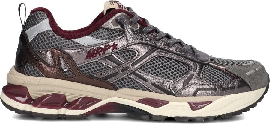MRP Lage Sneakers Dames Melrose Leatherlook Metallic