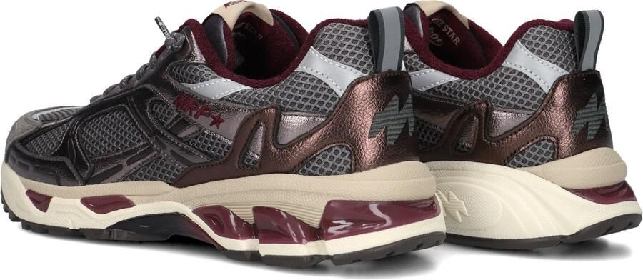 MRP Lage Sneakers Dames Melrose Leatherlook Metallic - Foto 3