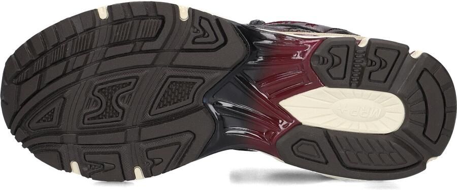 MRP Lage Sneakers Dames Melrose Leatherlook Metallic - Foto 5