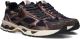 MRP Lage Sneakers Dames Melrose Mesh Donkerblauw - Blauw