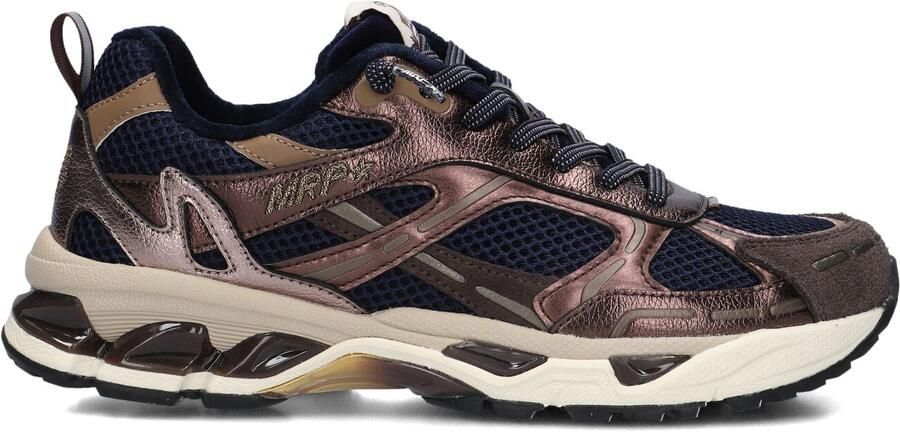 MRP Lage Sneakers Dames Melrose Mesh Donkerblauw - Foto 3