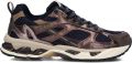 MRP Lage Sneakers Dames Melrose Mesh Donkerblauw - Donkerblauw