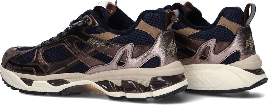 MRP Lage Sneakers Dames Melrose Mesh Donkerblauw - Foto 5