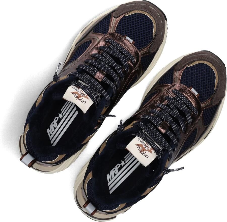 MRP Lage Sneakers Dames Melrose Mesh Donkerblauw - Foto 2