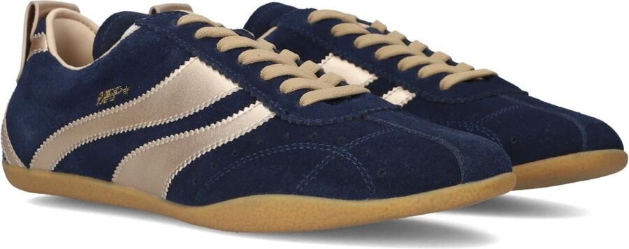 MRP Lage Sneakers Dames Runaway Suède Blauw