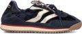 MRP Lage Sneakers Dames Utah Textiel Donkerblauw - Blauw