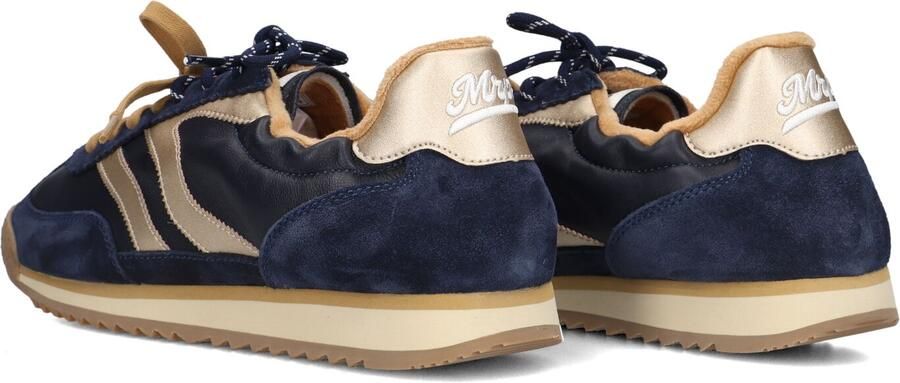 MRP Lage Sneakers Dames Utah Suède Donkerblauw - Foto 3
