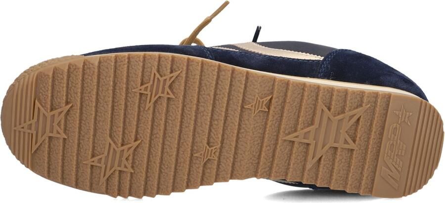 MRP Lage Sneakers Dames Utah Suède Donkerblauw - Foto 5