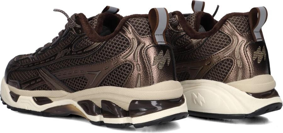 MRP bro Sneakers Dames Brons - Foto 5