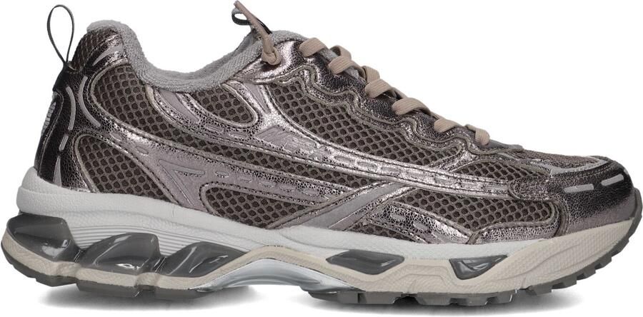 MRP Lage Sneakers Dames bro Mesh Bruin