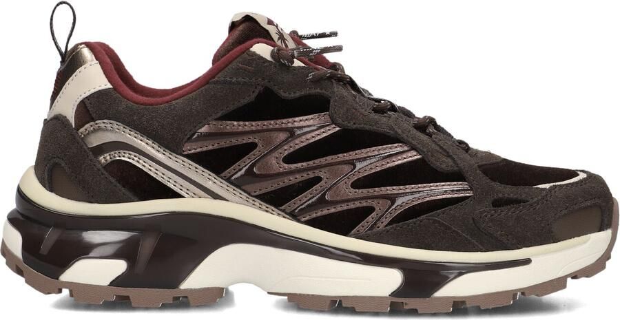 MRP Lage Sneakers Dames Canyon Textiel Bruin