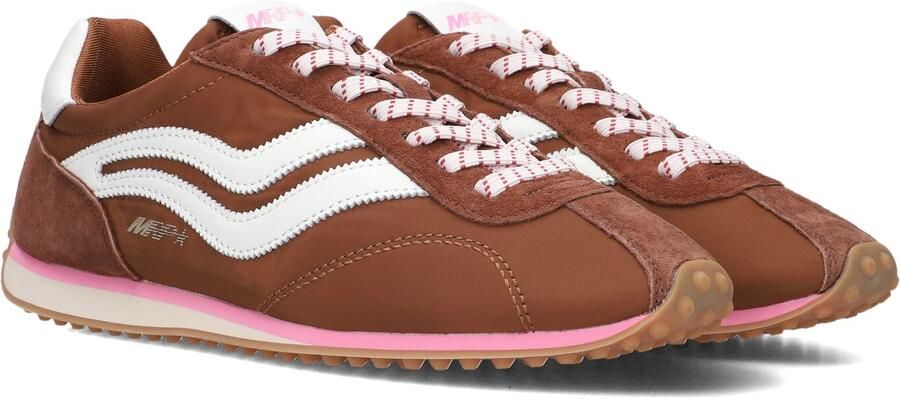 MRP Lage Sneakers Dames Cartagena Textiel Bruin