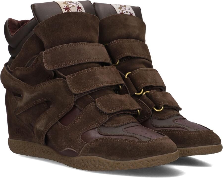 MRP Chamonix Sneakers Dames Bruin - Foto 5