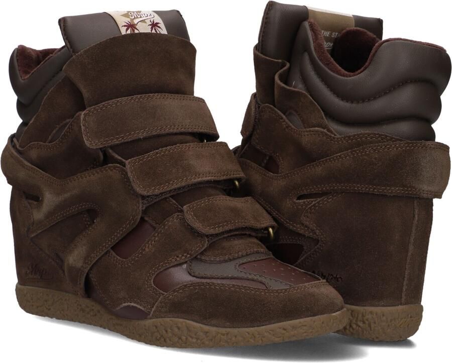 MRP Chamonix Sneakers Dames Bruin - Foto 2