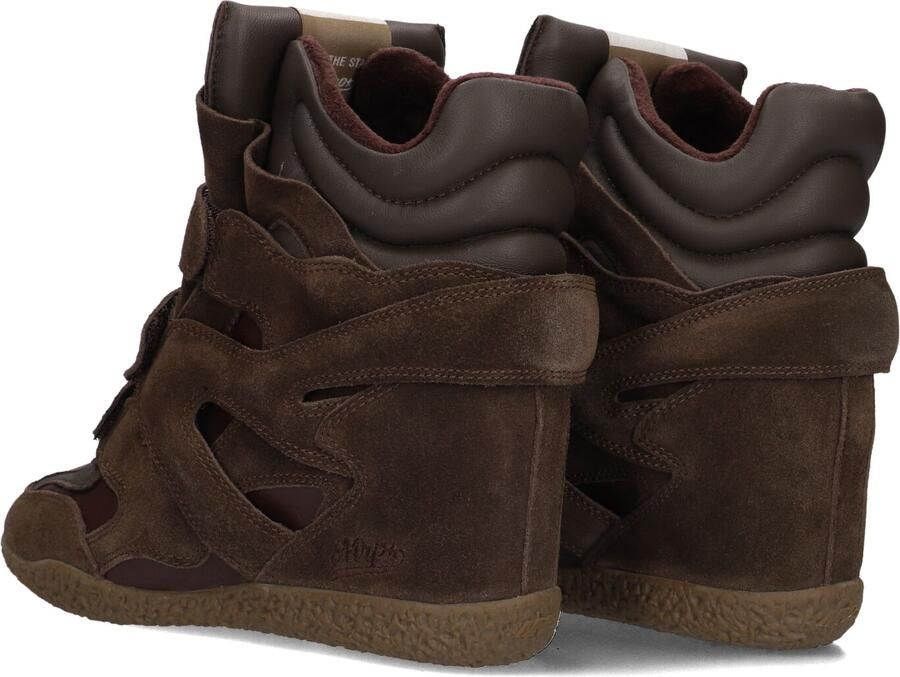 MRP Chamonix Sneakers Dames Bruin - Foto 3