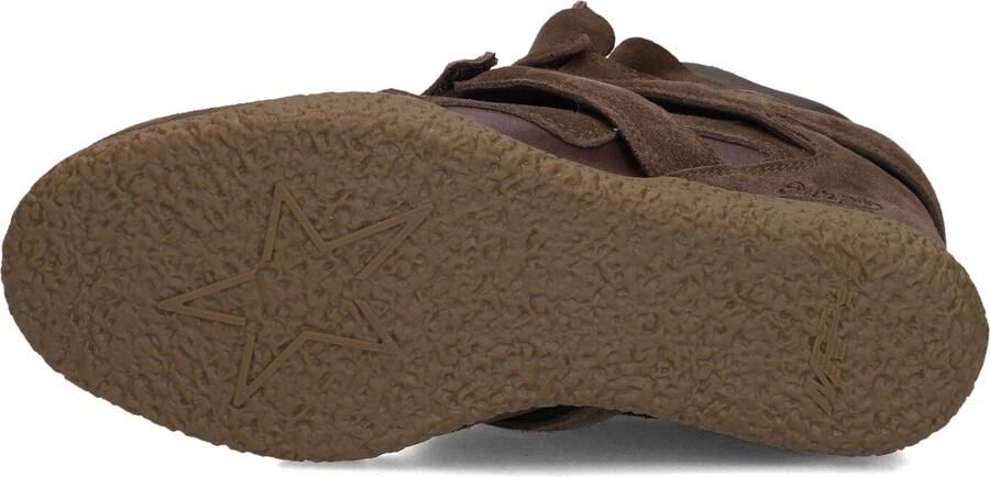 MRP Chamonix Sneakers Dames Bruin - Foto 4
