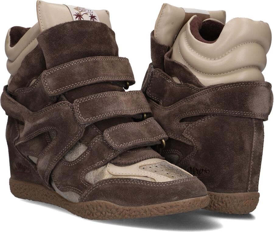 MRP Chamonix Sneakers Dames Bruin - Foto 2