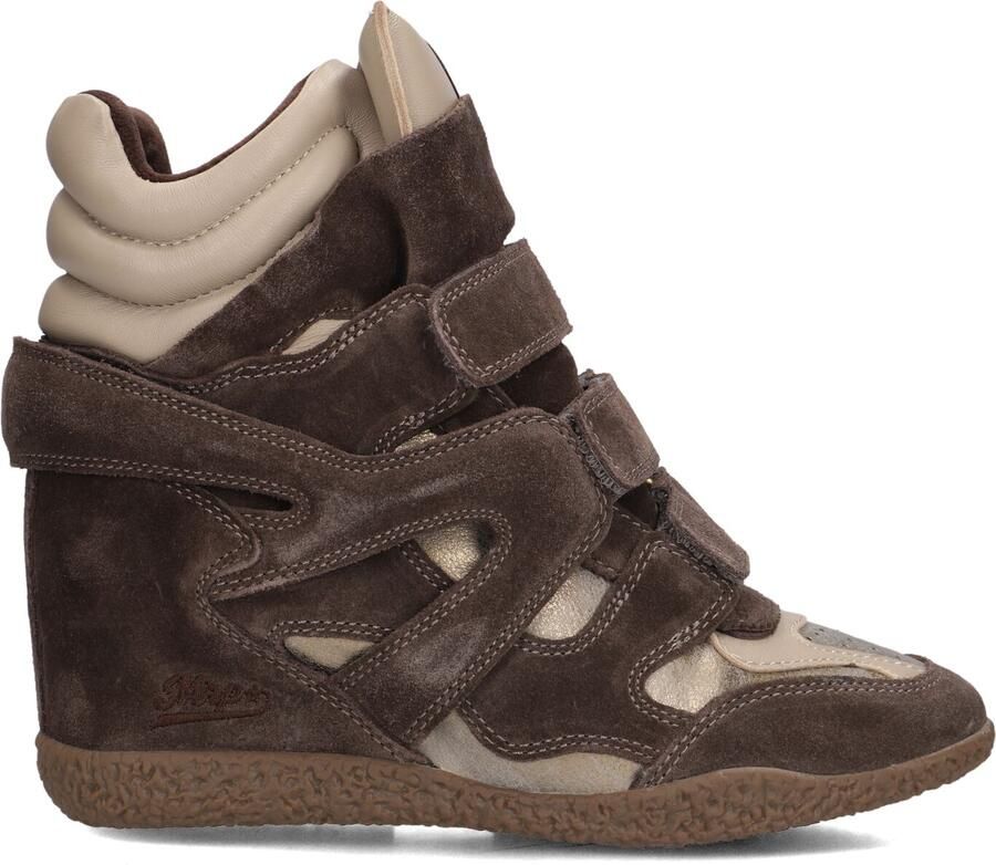 MRP Chamonix Sneakers Dames Bruin