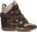 MRP Chamonix Sneakers Dames Bruin - Bruin