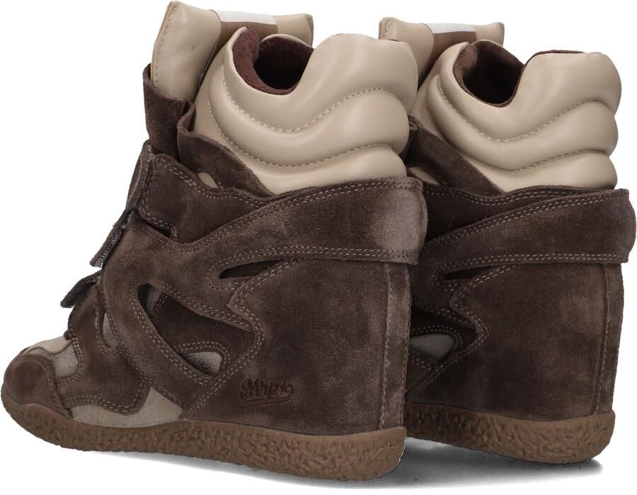 MRP Chamonix Sneakers Dames Bruin - Foto 5