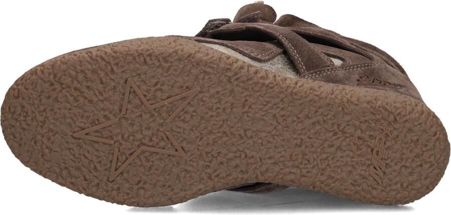 MRP Chamonix Sneakers Dames Bruin - Foto 3