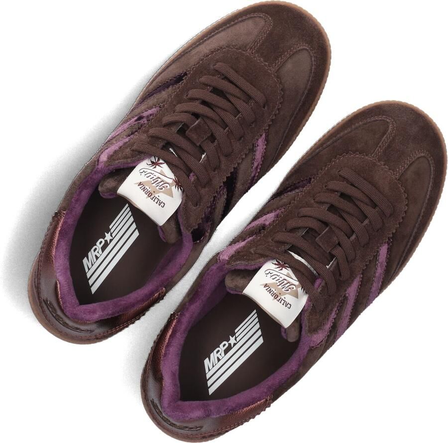 MRP Lage Sneakers Dames Chic Suède Bruin - Foto 2