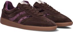 MRP Lage Sneakers Dames Chic Suède Bruin