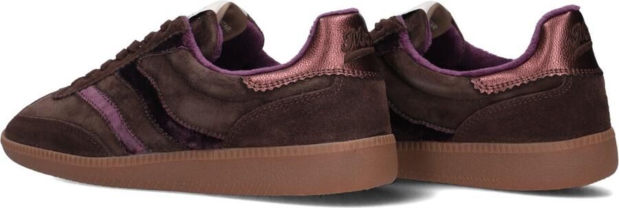MRP Lage Sneakers Dames Chic Suède Bruin - Foto 5