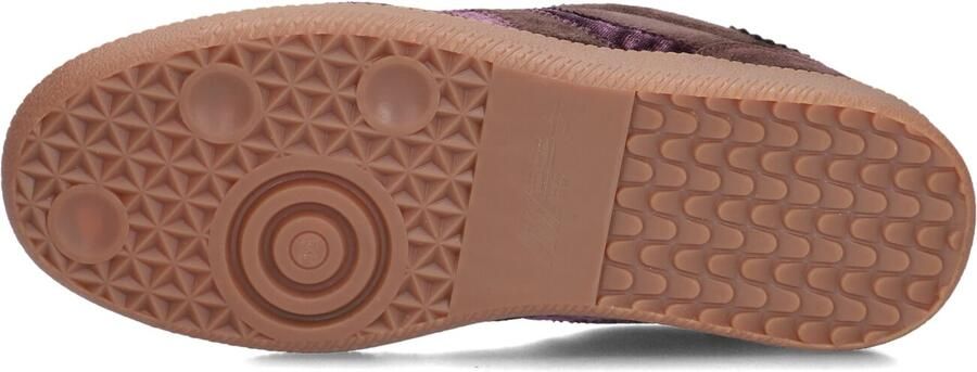 MRP Lage Sneakers Dames Chic Suède Bruin - Foto 4