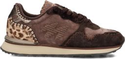 MRP Lage Sneakers Dames Indian Leer Bruin