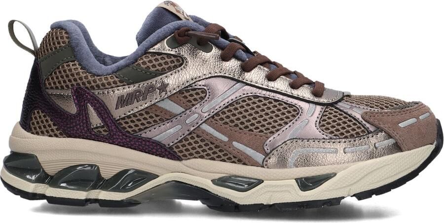 MRP Lage Sneakers Dames Melrose Mesh Brons - Foto 3