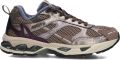 MRP Lage Sneakers Dames Melrose Mesh Brons - Brons