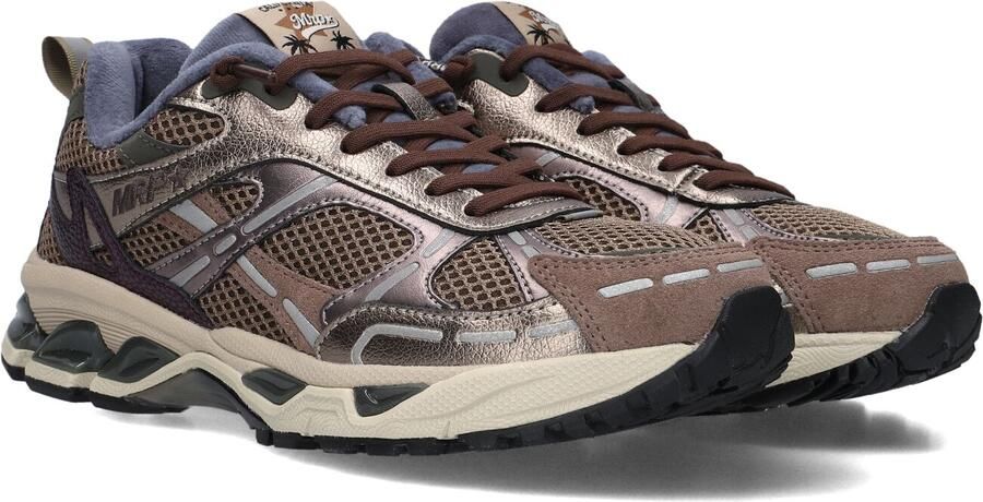 MRP Lage Sneakers Dames Melrose Mesh Brons