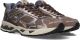 MRP Lage Sneakers Dames Melrose Mesh Brons - Bruin