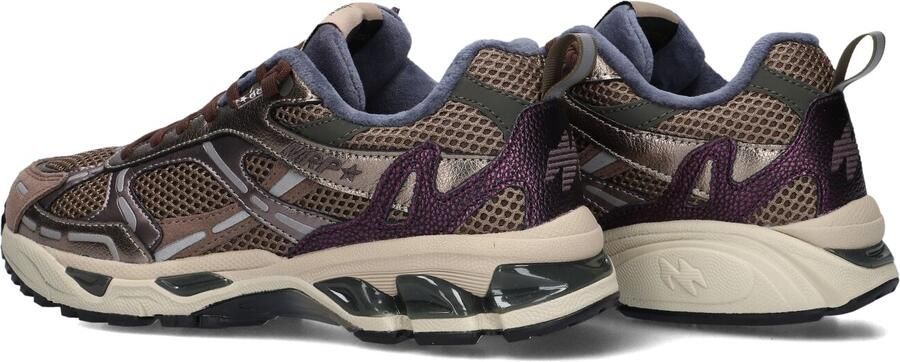 MRP Lage Sneakers Dames Melrose Mesh Brons - Foto 5