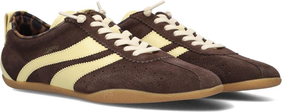 MRP Lage Sneakers Dames Runaway Suède Bruin