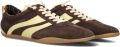 MRP Lage Sneakers Dames Runaway Suède Bruin - Bruin