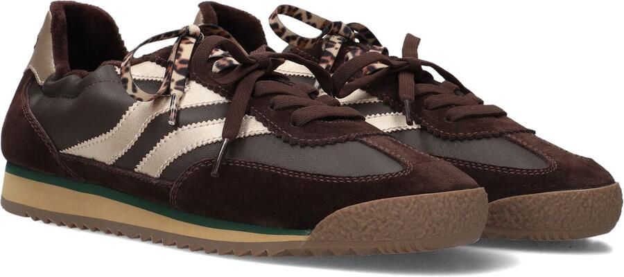 MRP Lage Sneakers Dames Utah Suède Bruin - Foto 2