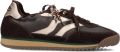 MRP Lage Sneakers Dames Utah Suède Bruin - Donkerbruin