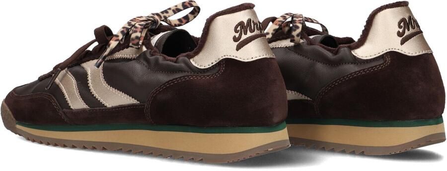 MRP Lage Sneakers Dames Utah Suède Bruin - Foto 4