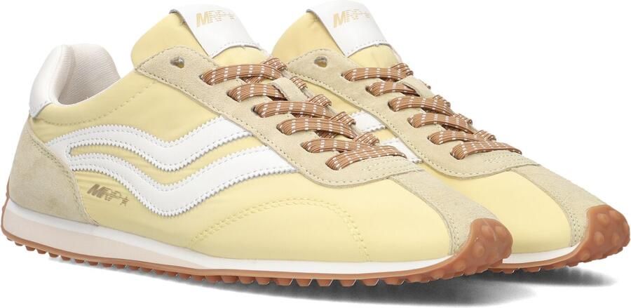 MRP Lage Sneakers Dames Cartagena Textiel Geel