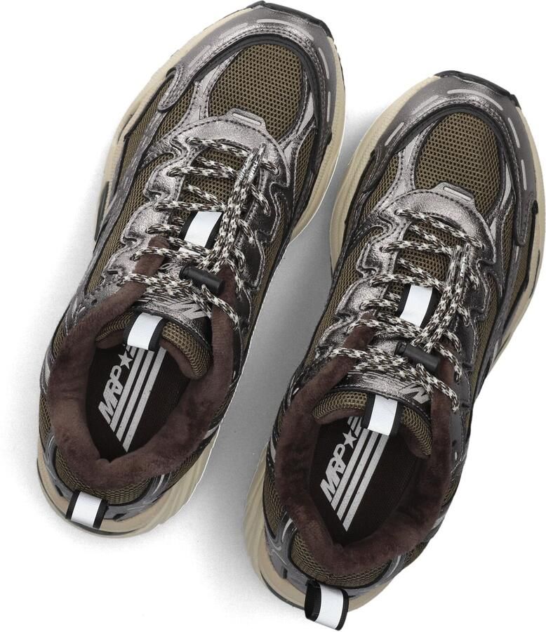 MRP bro Sneakers Dames Grijs - Foto 4