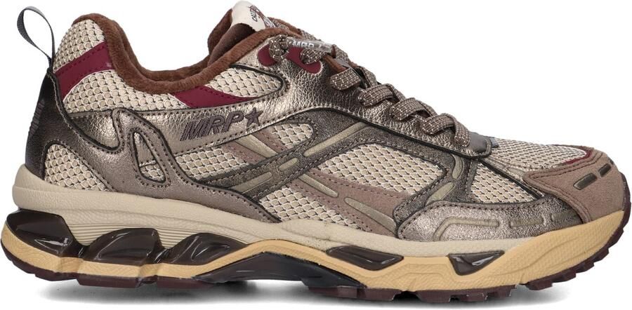 MRP Lage Sneakers Dames Melrose Leatherlook