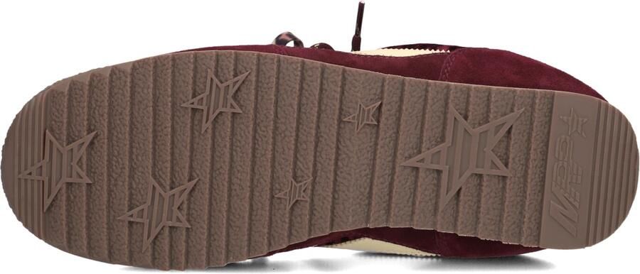MRP Lage Sneakers Dames Utah Textiel Bordeaux - Foto 5