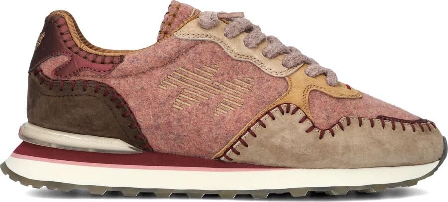 MRP Lage Sneakers Dames Amsterdam 06uphs Suède Roze
